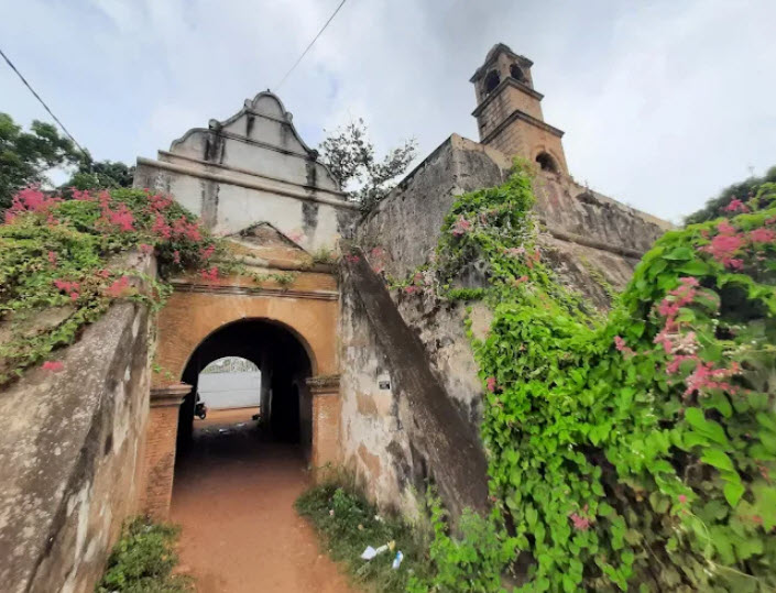 Negombo Dutch Fort, Sri Lanka